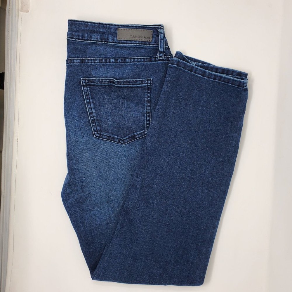Calvin Klein Ultimate Skinny 5 Pocket Style Denim Jeans